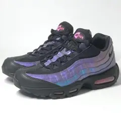 未使用品 10年 NIKE エアマックス 95 黒/銀 US8.5 26.5㎝ 2025年最新】Yahoo!オークション -nike エアマックス95 26.5の