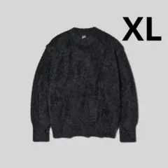 【最安値】GU × UNDERCOVER シャギークルーネックセーター XL 新