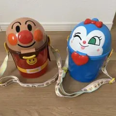 アンパンマン・ドキンちゃん ポップコーンバケツ 2個セット