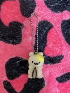 平成女児ハムスター ハンドメイド キーホルダー