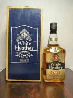 未開栓　ホワイトヘザー 8年 スクエアボトル 特級 750ml 未開栓 ホワイトヘザー 8年 スクエアボトル 特級 750ml - メルカリ