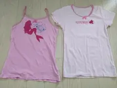 女の子 子供 半袖インナーシャツ キャミソール