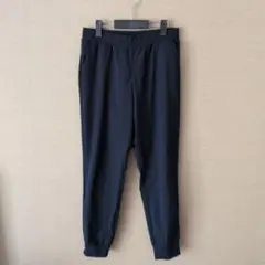 UNIQLO アクティブジョガーパンツ ネイビー Lサイズ