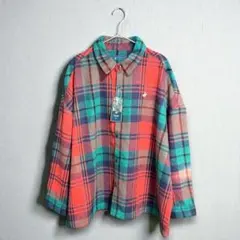 【新品タグ付き】バーバリーヒルズポロクラブ ネルシャツ XL.2XL相当 極美品