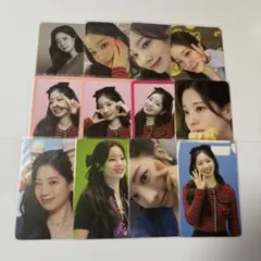 TWICE ダヒョン DICON 12枚セット