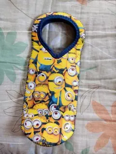 ミニオン 水筒カバー 布製