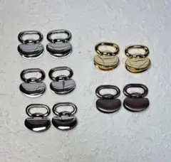 お買い得　くわえ金具2個1セット×5セット