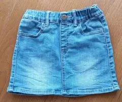 デビロック デニムスカート 120cm