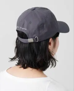 upper hights ベースボールキャップ ダークグレー ベーシックキャップのサムネイル