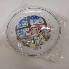 不二家 ペコちゃん 2001年 クリスマスプレート