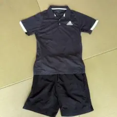 adidas Climalite ポロシャツ＆ショートパンツ ジュニアS