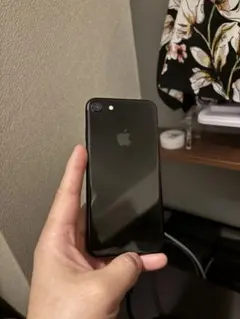 iPhone 7 128GB ジェットブラック SIMフリー 動作確認済