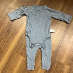 konny セットアップ肌着　ドット柄　6m