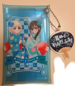 わんだふるぷりきゅあ！　夏めくわんだふる！　クリアケース　猫屋敷ユキ　猫屋敷まゆ