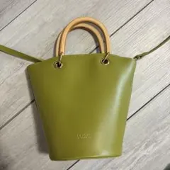 FAVORI ショルダーバッグ ウッドハンドルのサムネイル