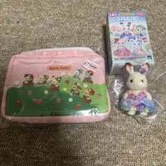 シルバニアファミリー ニューイヤーくじ 2025