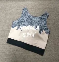 ④SUKALA スカーラ LAVA ヨガウェア ショートタンク S