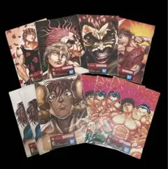 一番くじ 刃牙～世界は、拳ひとつで変えられる～E賞 クリアポスターッ！セミコンプ