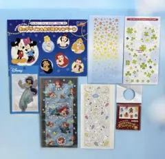 【平成レトロ】シール７枚まとめ売り