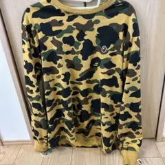 A Bathing Ape カモフラージュ スウェット L