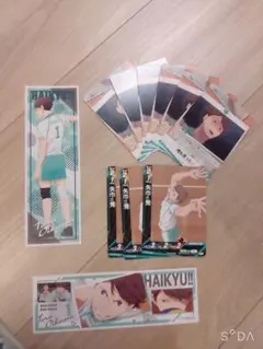 ハイキュー!! 青葉城西セット 及川徹 バボカ