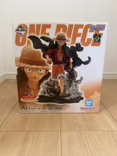 ワンピース 一番くじ A賞 モンキー・D・ルフィ 魂豪示像