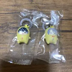 アイナナ　めじるしアクセサリー　王様プリン　八乙女楽　百　2点セット