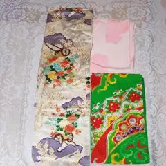 振袖 長襦袢 袋帯 セット 白