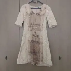 leur logette レース切替ワンピースのサムネイル