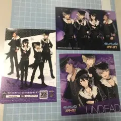 あんさんぶるスターズ！　UNDEAD 3点　ポストカード　ブロマイド