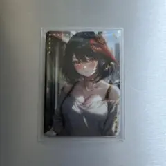 セクシーカード 片面シリーズ　003　九条裟羅