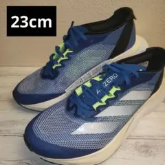 ●新品【adidas】23cm　アディダス アディゼロ ボストン 12 W
