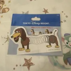 ディズニー トイストーリー スリンキー メモ メモ帳