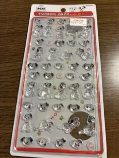 【正規品】ボンボンドロップシール ミニ　101匹わんちゃん　ディズニー
