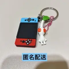 白ピクミン　マスコットフルーツグミ2 ゲーム機のキーホルダー