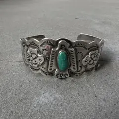 【超希少品】 フレッドハーヴィースタイル ネイティブアメリカンバングル