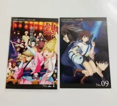 TYPE-MOON ufotable Information Card 2枚