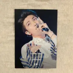 BTS LOVE YOURSELF ポストカード　ナムジュン