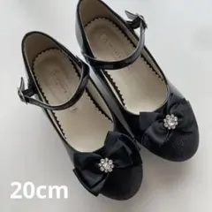 美品★ 20 フォーマルシューズ PRIVATE LABEL 女の子