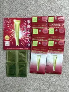 ONE BY KOSE ザ リンクレス S 薬用シワ改善美容液 サンプル 28個