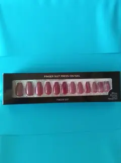 FINGER SUIT PRESS-ON NAIL