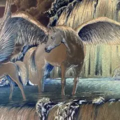 ペガサス絵画 オリジナル3Dアート ペガサス 立体絵画｜Yahoo!フリマ（旧PayPay