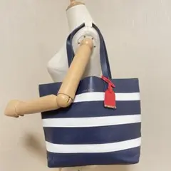 8451 コールハーン 大容量トートバッグ 肩掛け A4収納可能 本革