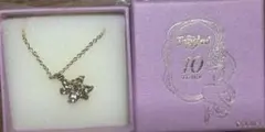 ディズニー　ラプンツェル　10周年ネックレス