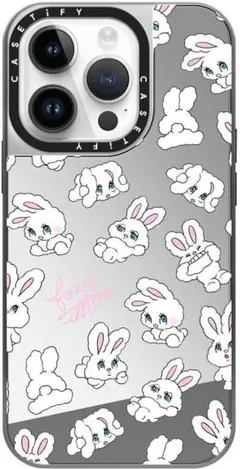 CASETiFY ミラー iPhone 14Pro ケース