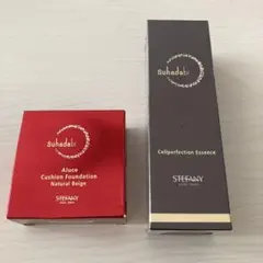 銀座ステファニーSuhadabi 美容液40mlクッションファンデ セット