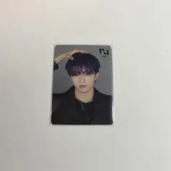 INI許豊凡 THE VIEW特典トレカ