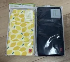 ユニクロ　レギンス　7分丈　110