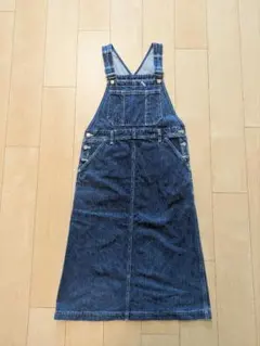 ドゥーファミリー　デニム　ジャンパースカート　М