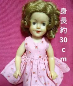 お値下げ　IDEAL　希少　アイデアル　シャーリーテンプル　ヴィンテージドール